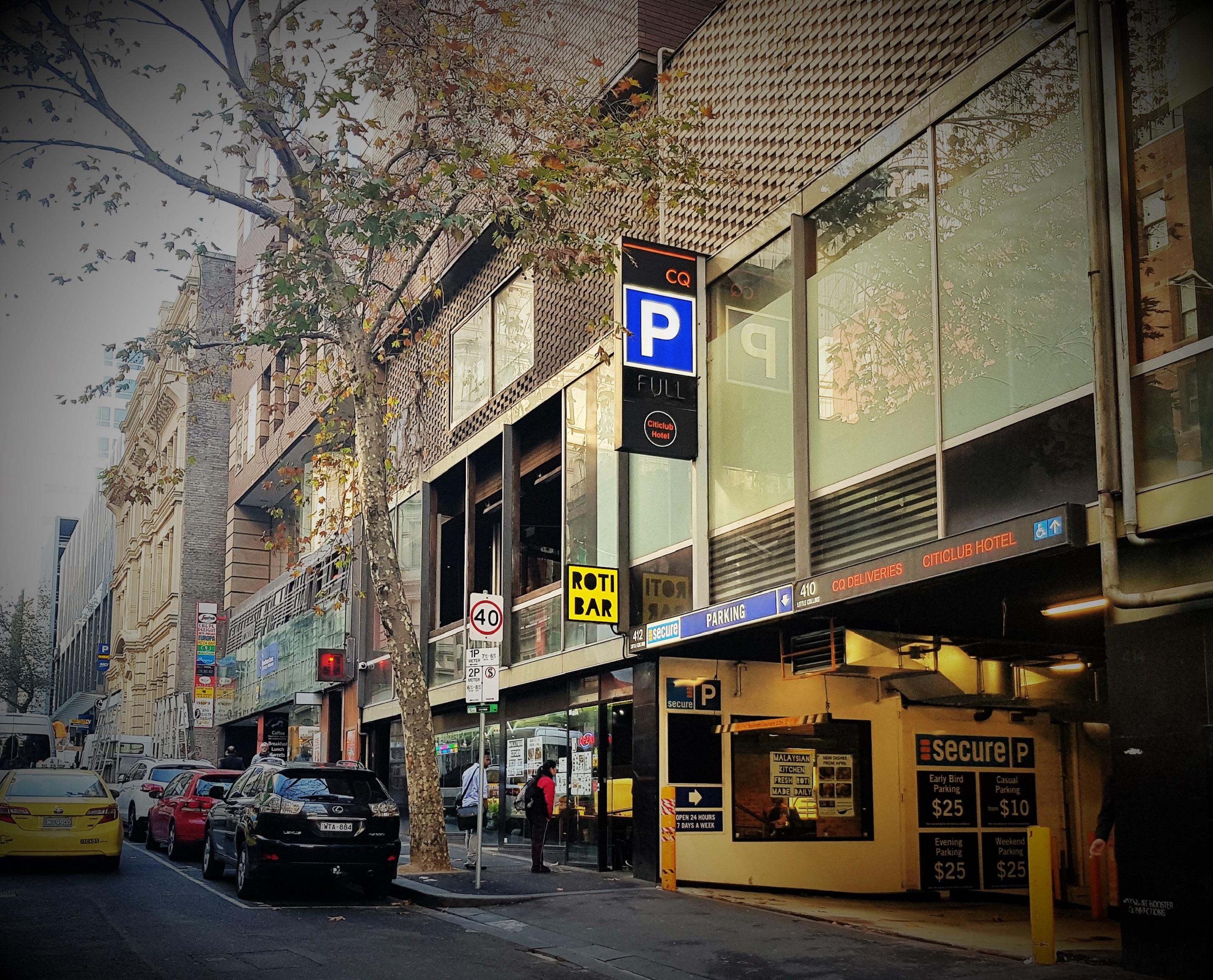 Citiclub Hotel Melbourne Buitenkant foto