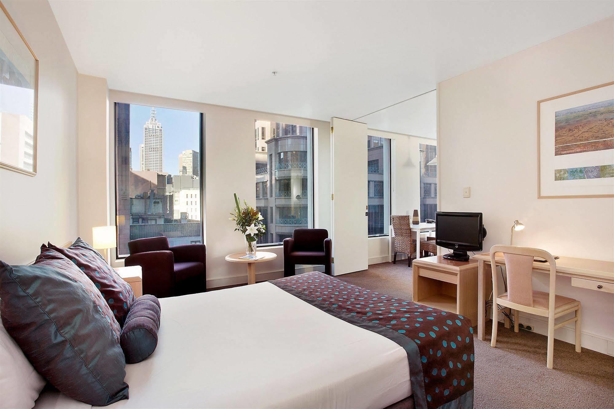 Citiclub Hotel Melbourne Buitenkant foto